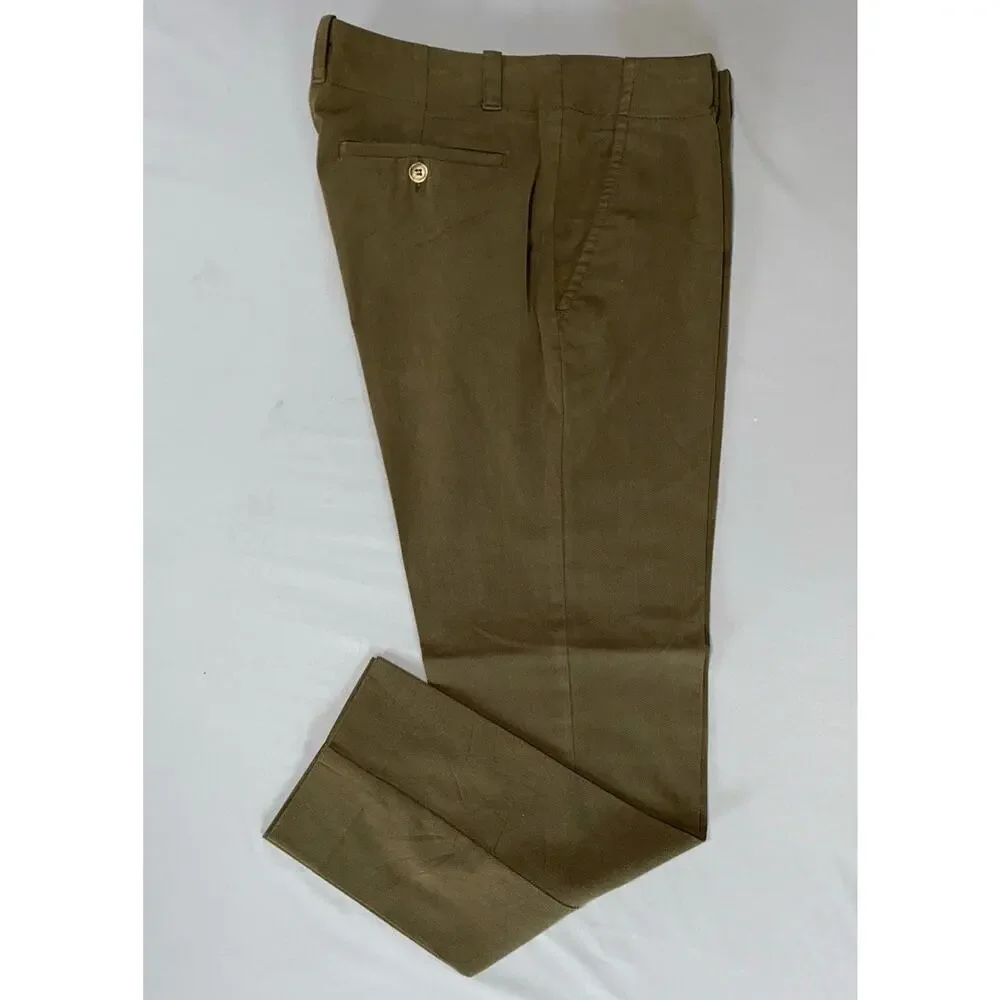 Mr Turk Jaquard Textured Birdseye Flat Front Chino Pants. Tag 32, Runs Big. GUC!